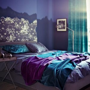 ultra violet bed