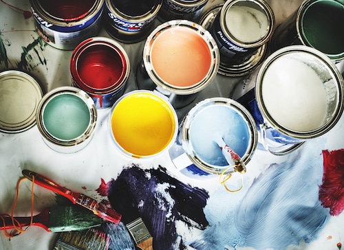 Acrylic Paint and Oil Paint - Which is Suitable for Interior Painting?