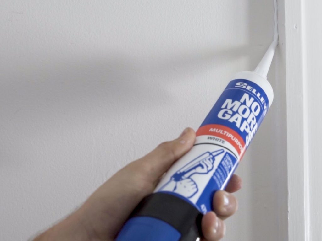 Selleys no more gaps for cracks when repainting your home